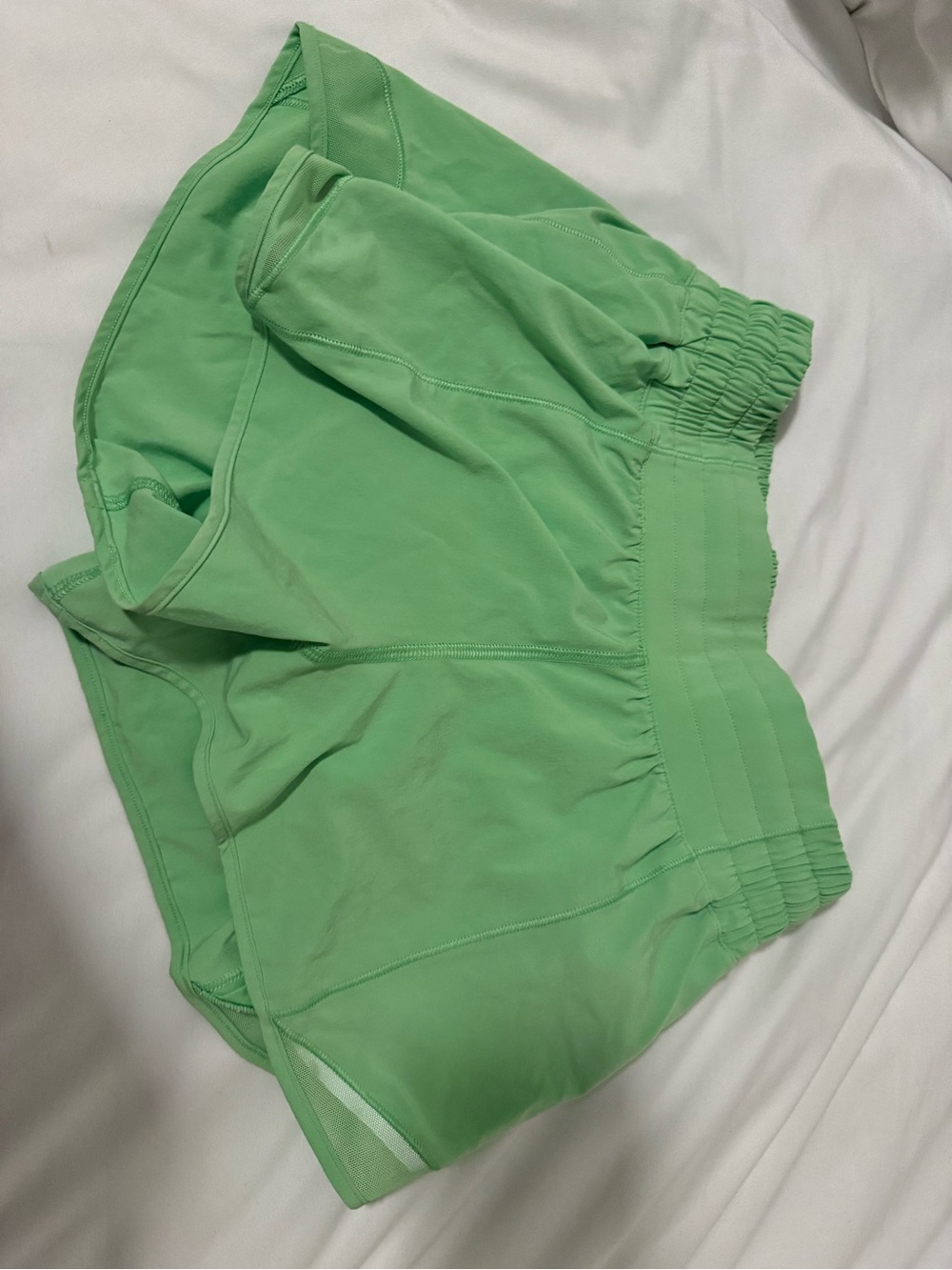 lululemon athletica Green Running Shorts
